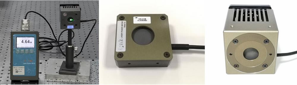 Low Power / Medium Power / High Sensitivity Laser Power Energy Meter