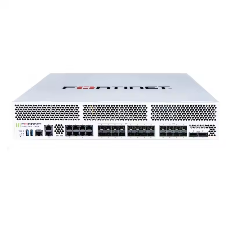 Stock FG-1001F FC-10-F1K1F-100-02-12 FortiGate-1001F Full-Duplex Half-Duplex 1 Year AMP