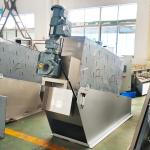 Municipal Sludge Wastewater Treatment Machine Manual Dewatering