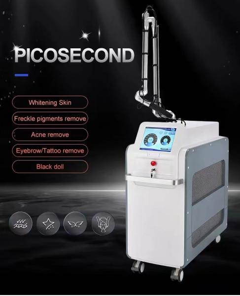 Honeycomb 3 Wavelength Laser Resurfacing Machine , 1064nm IPL Rejuvenation
