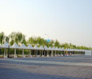 Wholesale Aluminum Alloy Frame Pagoda Event Tent 3x3m For Activity Party Above 9 People from china suppliers