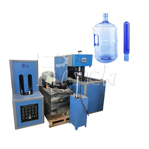 120mm 5GAL Stretch Pet Bottle Injection Moulding Machine