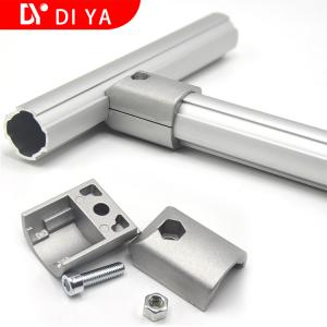 Wholesale High Quality Aluminium Pipe Connector For Lean Pipe Tube from china suppliers