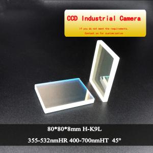 Wholesale CCD Vision Camera H-K9L 80*80*6mm 45 Degree Reflective Lens from china suppliers