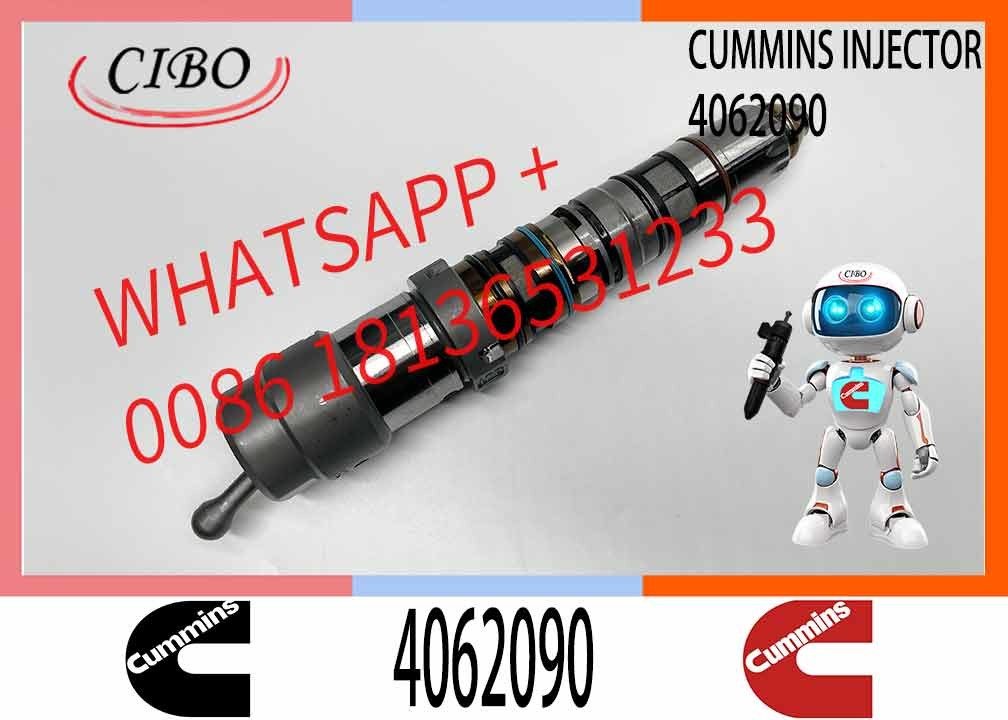 4088431 Genuine Diesel Engine Common Rail QSX15 Fuel Injector 4076533 4902827 4062090 4077076