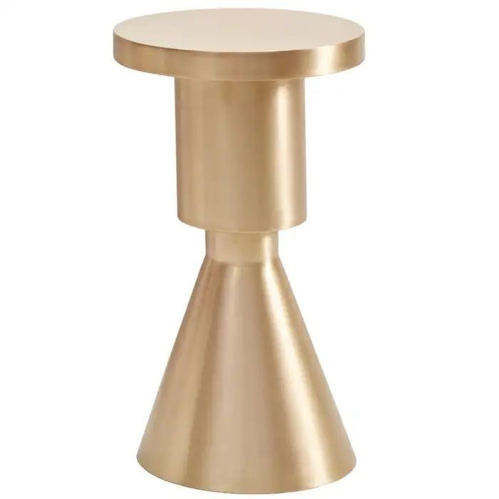 Antique Brass 5 Star Hotel Restaurant Bar Metal Chess Stool