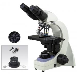 China 40X-1000X 3W LED Siedentopf Binocular Darkfield and brightfield Compound Microscope on sale