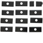Carbide Insert Knives High Strength For Wood Processing OEM ODM Accepted