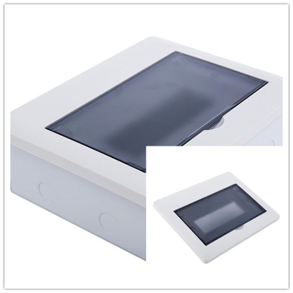 HIPS Cover 10 Way MCB Box Mini Circuit Breaker Electrical Distribution Box