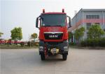 Road and Rail Convertible Fire Fighting Truck 2 Seats Elkhart Monitor Max Speed