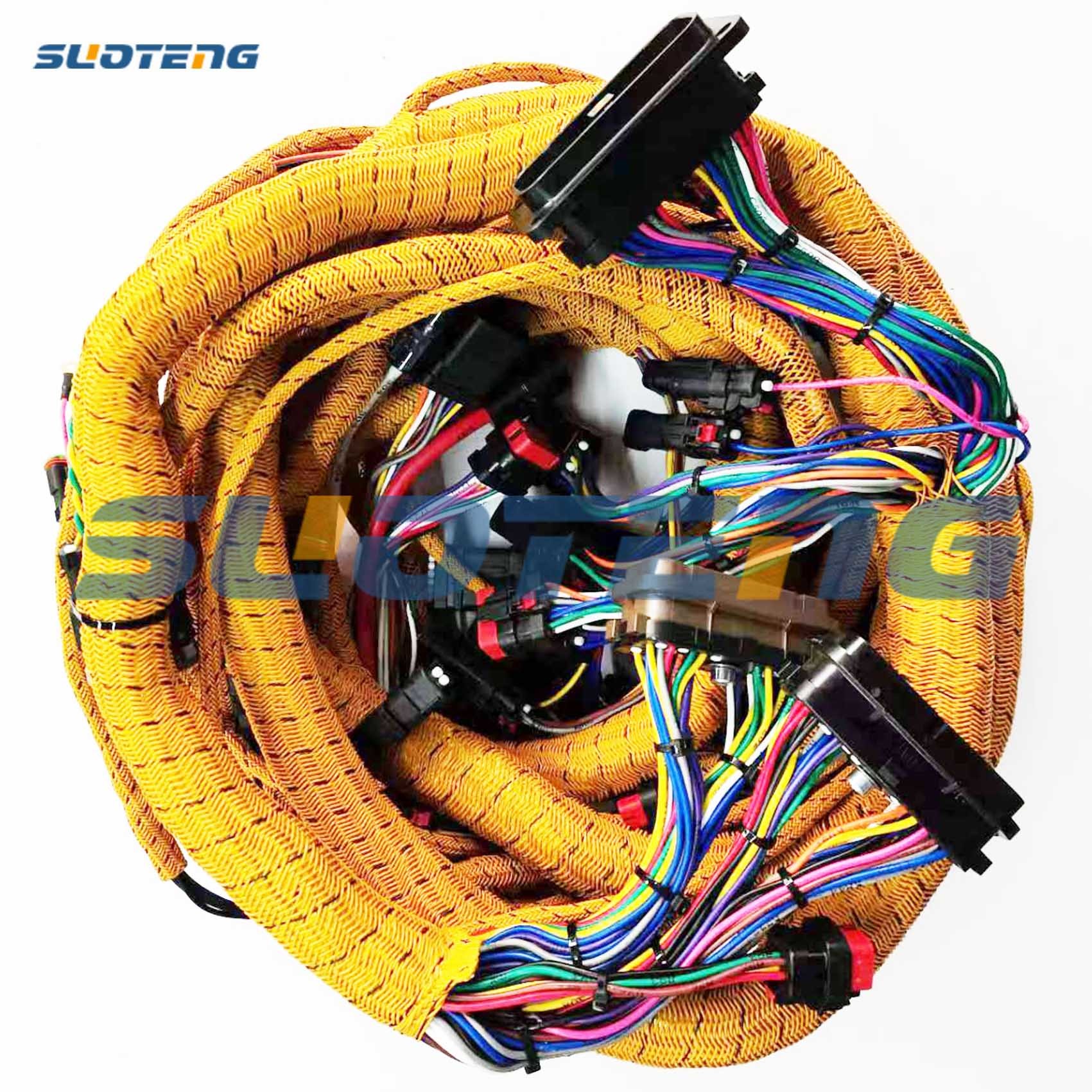 328-0047 3280047 Wiring Harness For E345 E349 Excavator Parts
