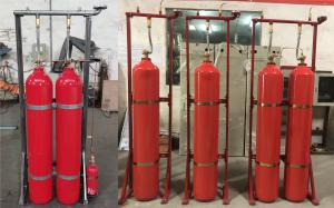 Wholesale CO2 Fire Suppression System 70Ltr Fixed Co2 Extinguishing System 42kg from china suppliers