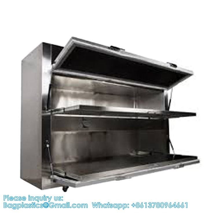 1 To 9 Body Morgue Fridge Corpse Cold Storage Chamber Dead Body Refrigerator With German Compressor