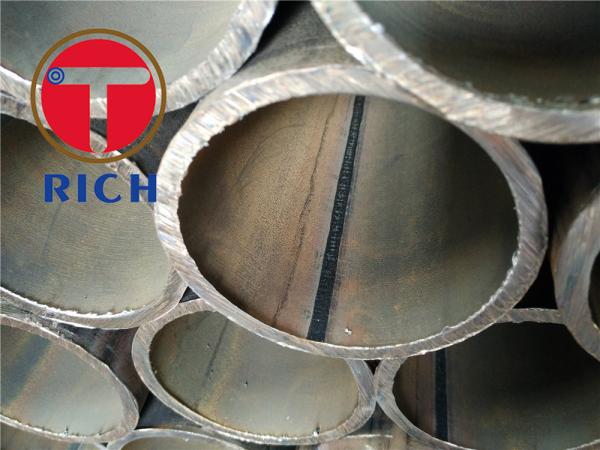 P235GH P265GH 16Mo3 Submerged Arc Welded Steel Tubing With Non - Ally / Alloy