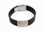 Ruochu Silicone Medical ID Bracelets / QR Code Medical Alert Bracelet With