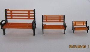 Wholesale model park chairs,model scale chairs,architectural model accessories,fake park bench,fake chairs,model stuffs from china suppliers