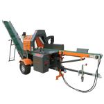 Portable Wood Splitter 20Ton Hydraulic Firewood Processor for Wood Splitting