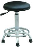 Laboratory 140mm Pneumatic Rod Ergonomic Swivel ESD Chairs