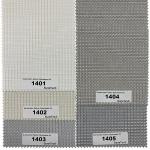 Solar Sunscreen Roller Blinds Fabrics 4% Openness 29% Polyester 71% PVC For