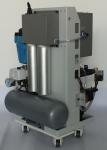 AC50P Industrial Air Dryers Combined Silent Oil Free Compressor