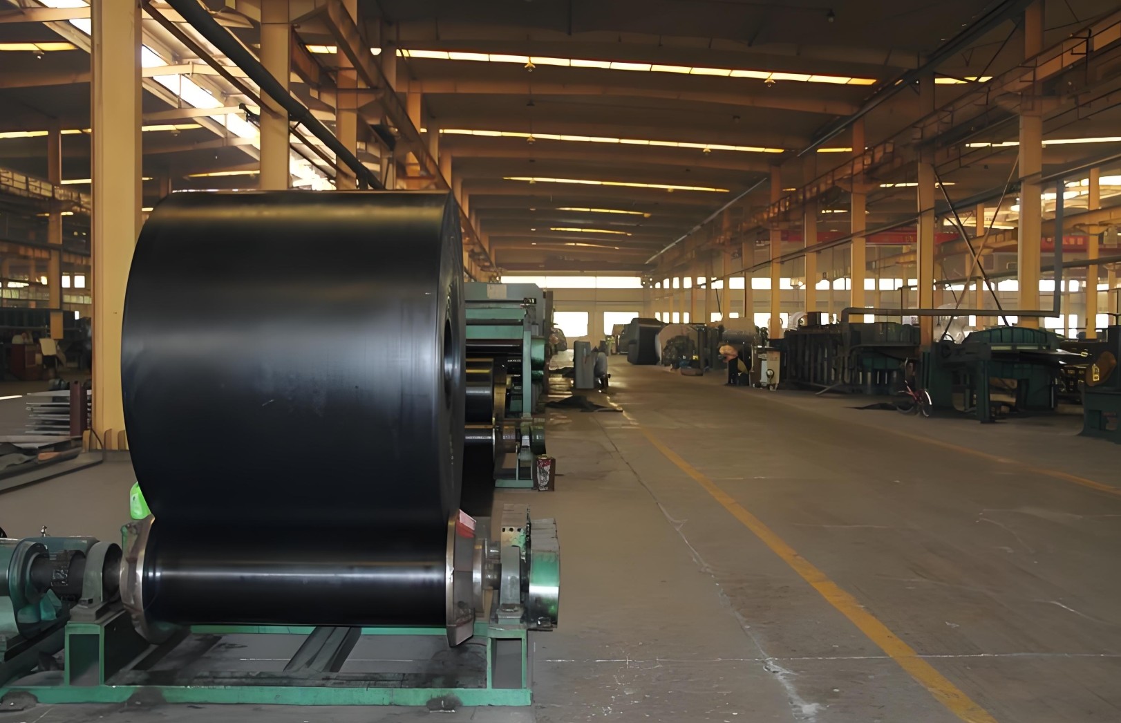 NN100 NN150 NN200 NN250 Heat-Resistant Cold-Resistant Rubber Conveyor Belts