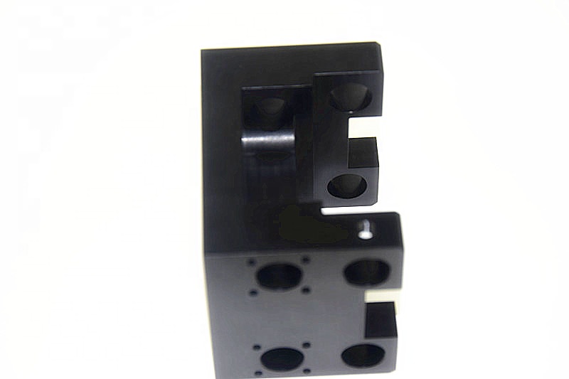 Precision Automatic Machine Part Machining Steel Blacken T-Shape Part