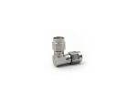 RF Adapter Stainless Steel 2.92mm Male to Male Right Angle
