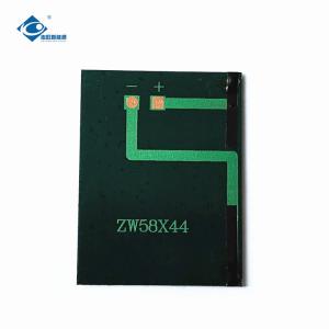 Wholesale ZW-5844 Portable Solar Energy Charger 0.36W Epoxy Resin Solar Panel 0.07A Mini Solar Panel 5V from china suppliers