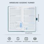 FSC Certificated Hourly Monthly Schedule Planner 80g Ink Resistant Paper