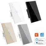 Glomarket 600W Tuya Smart Switch 3 Gang Smart Light Switch Dimmer
