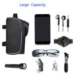 Top Tube Bag Phone Holder Bag With Headphone Hole Window Holder 8x3.2x4.75"