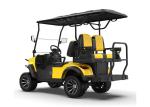 ODM / OEM Lively Yellow Four-Seater Cross-Country High-Capacity Electric Golf