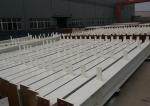 Light Steel Frame Metal Fabrication Services Prefabricated With Weld H Beam