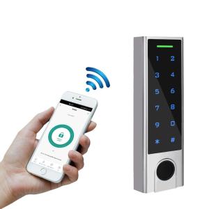 China Tuya Smart Fingerprint Single Door Access Controller With RFID Card on sale