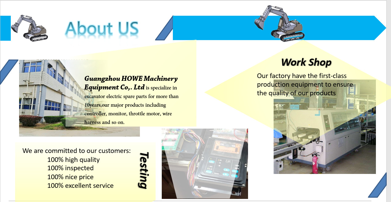 Excavator Engine Controller Engine Control Module For E320D C6.4 C6.6 C4.2 C4.4 331-7539