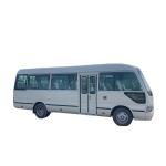 16-30 Seats Used Toyota Coaster Bus in Good Condition Meets Euro 3 Emission