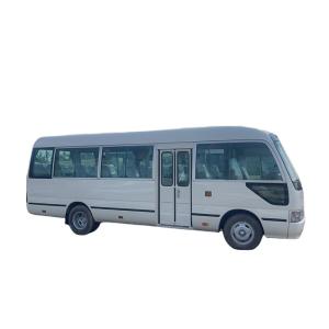Wholesale Used Toyota Coaster Bus with 30 Seats and EURO 3 Emission Standard in Good Condition from china suppliers