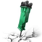 120-180 L/min Oil Flow Heavy Duty Machinery Korea OEM Excavator Hydraulic Rock