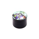 Zinc Alloy SGS 4 Pieces 50mm Tobacco Smoke Grinder
