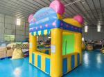 Supplier Inflatable Advertising Signs Ticket Booth Pavilion For Activities