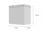 Sunpok 12v 200ah 250ah Gel SLA Battery Deep Cycling Capability Dependable