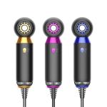 Portable Negative Ion Smart Blow Dryer , High Speed Hair Dryer With Concentrator
