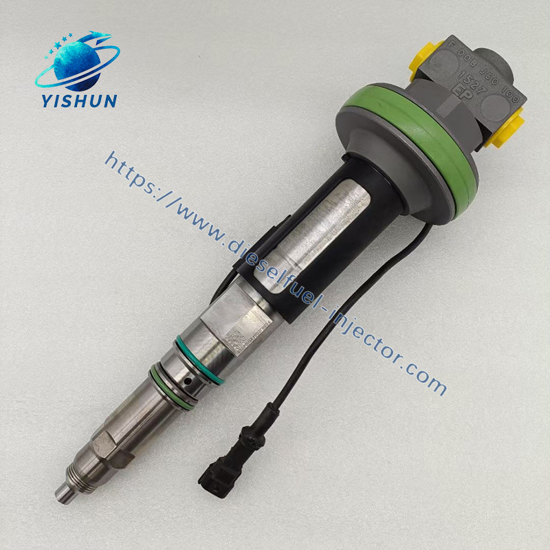 Fuel Injector Assy Excavator Construction Machinery Part 2882079 4955526 Diesel Injector For QSK19 Engine