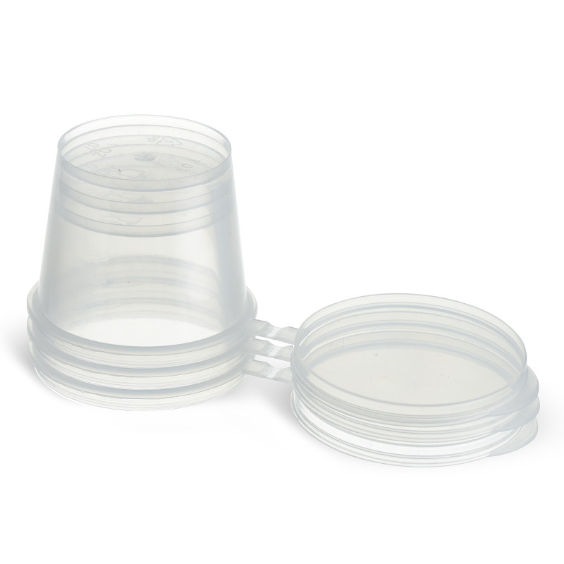 Multi Purpose Food Grade PP Plastic Disposable Sauce Cup 2.5g