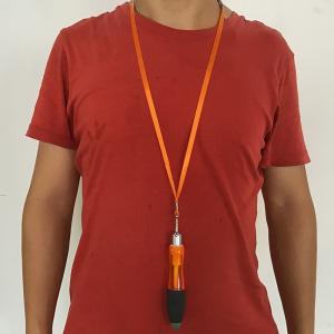 Wholesale Click ballpoint pen with lanyard printing LOGO pen for promotion from china suppliers