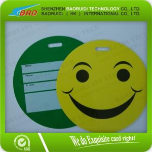 Wholesale Promotional colorful PVC luggage tag from china suppliers