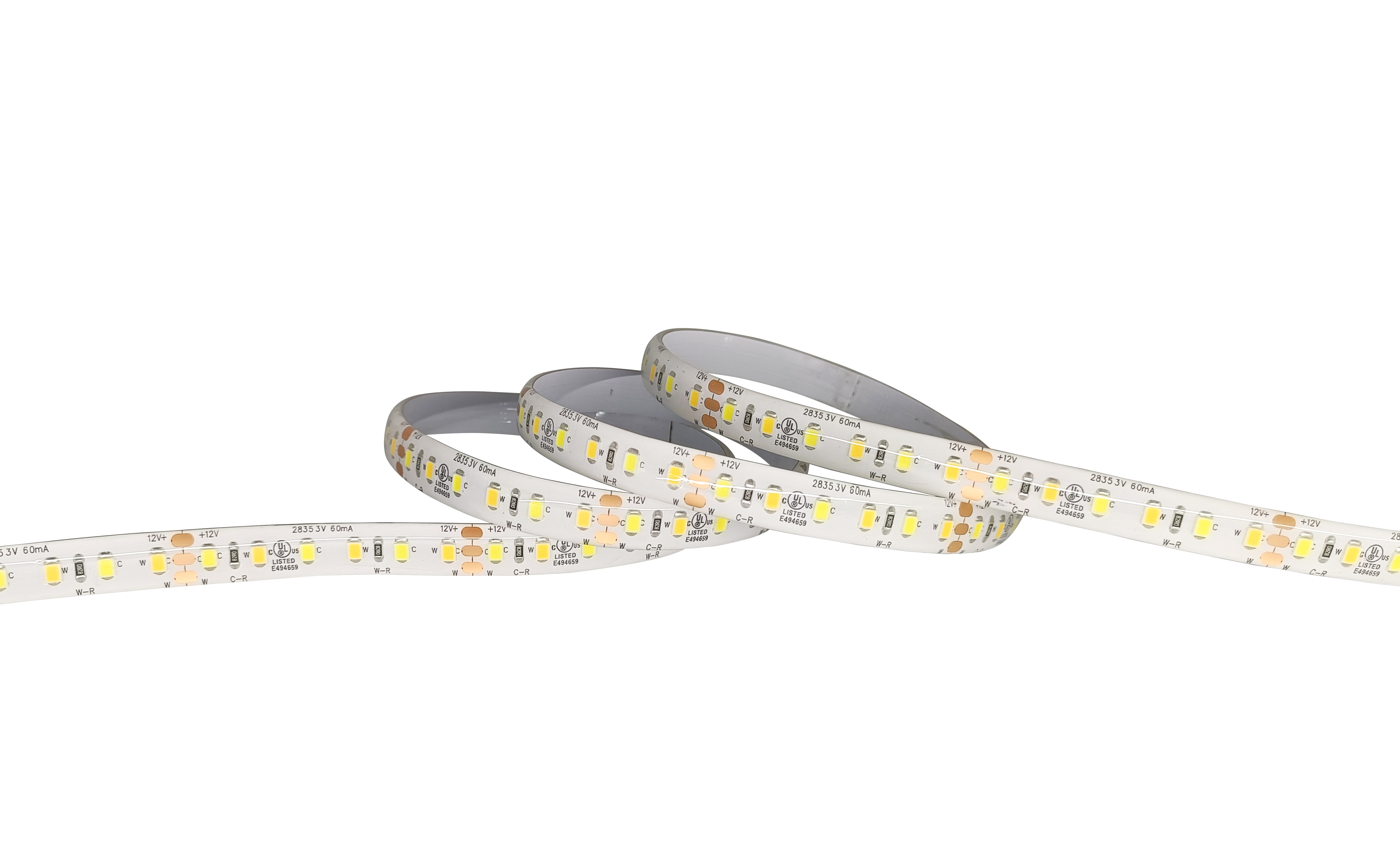 Adhesive Dripping 6W Smd 2835 Led Strip Waterproof