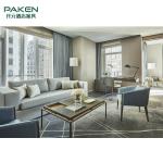 PVC Edge High Density Foam Furniture For 4 / 5 Star Hotel