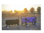 260KGS Weight Capacity Four Wheel Shopping Trolley Bag for Outdoor Picnic and