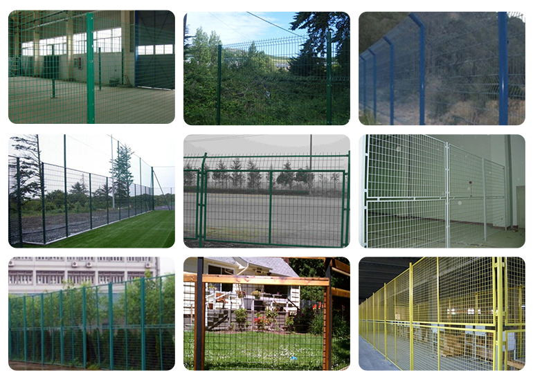 1/2'' , 3/4'' , 1'' , 1/4''  hole size , green pvc coated welded wire mesh 3'x100' roll ,20kg/25kg